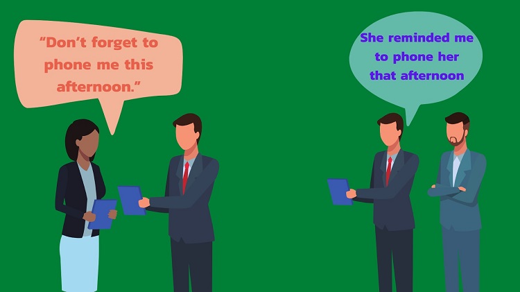 an example of a conversation