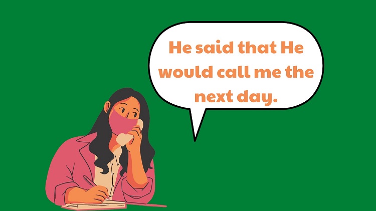 วิธีการเปลี่ยนจาก Direct Speech ให้เป็น Indirect Speech