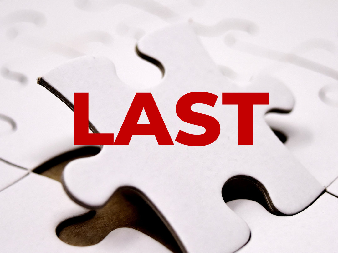 โครงสร้าง The last time วิธีการใช้และตัวอย่างเฉพาะ